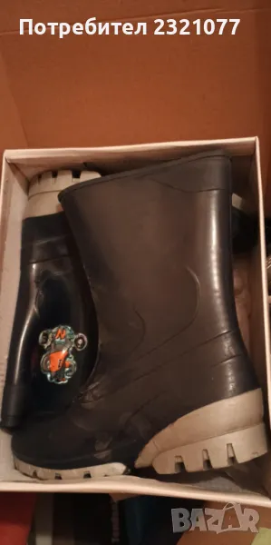 Детски гумени ботуши чудесен подарък за скачане в локви, снимка 1