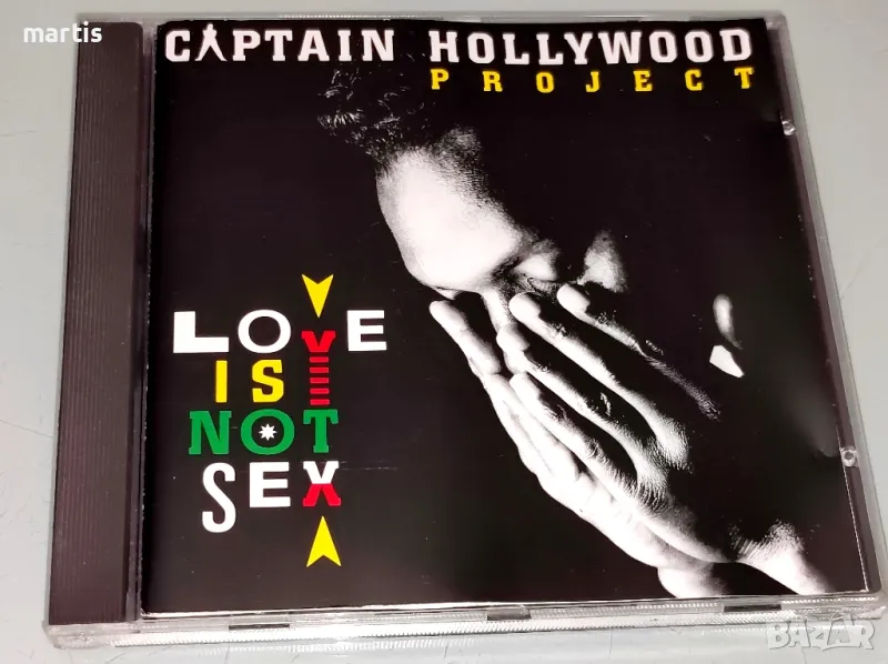 Captain Hollywood CD, снимка 1