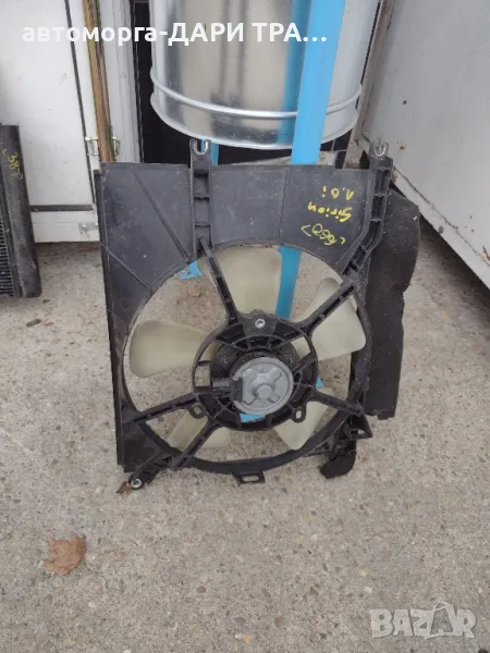 перка охлаждане ДВГ за Дайхатсу Сирион 1.0i 2010г., снимка 1