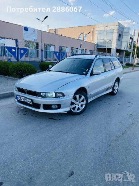 Мицубиши галант 2.5 v6 газ автоматик, снимка 1