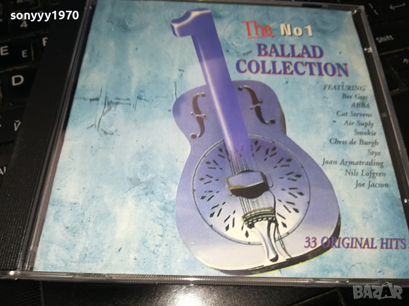 THE No1 BALLAD COLLECTION CD 0303240801, снимка 1