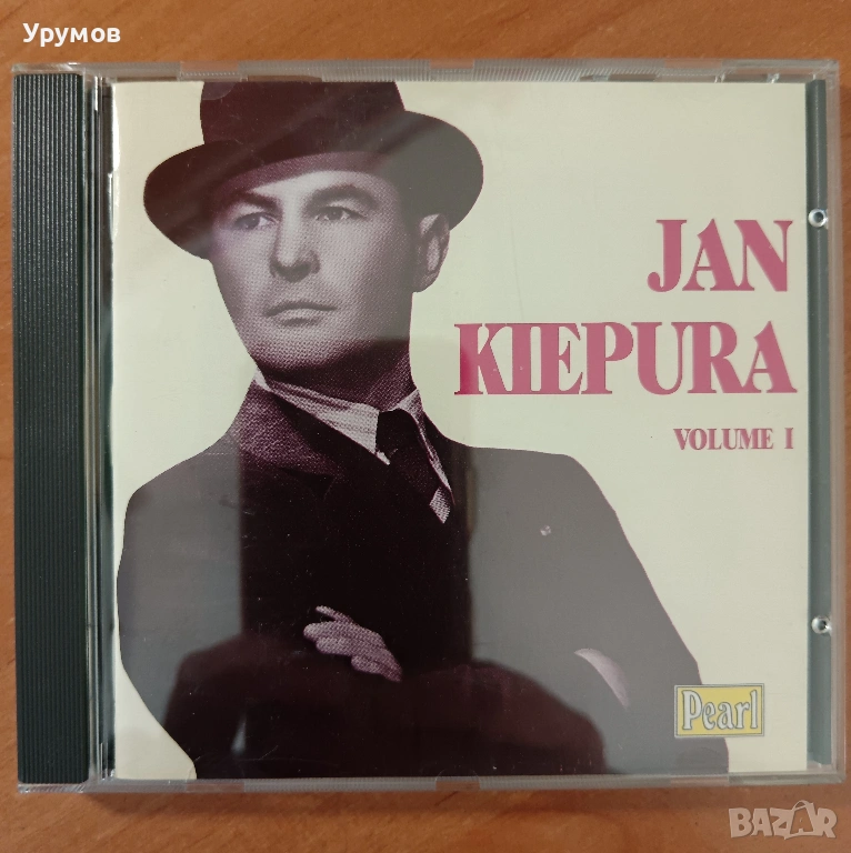 CD Jan Kiepura Volume 1 (1902-1966) , снимка 1