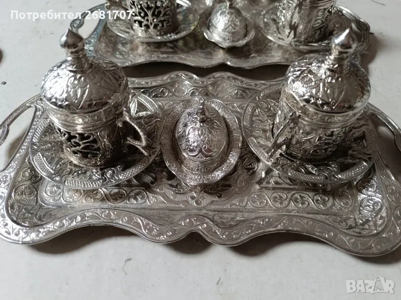 стар турски сервиз , снимка 1