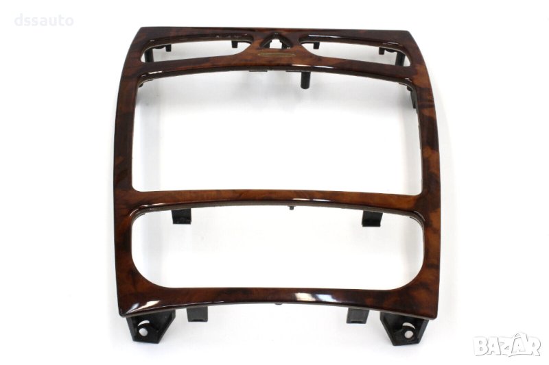 Махагонов панел централна конзола Mercedes CLK W209 A2096802339, снимка 1