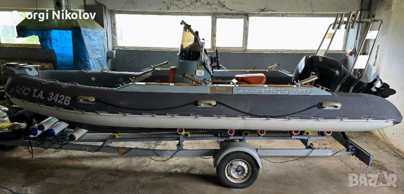 Rib лодка Fjordstar Deluxe 590, снимка 1