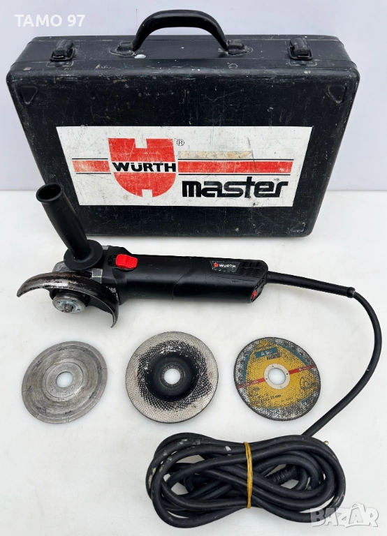 Wurth EWS 14-125 EQ Universal - Ъглошлайф с обороти 1400W, снимка 1