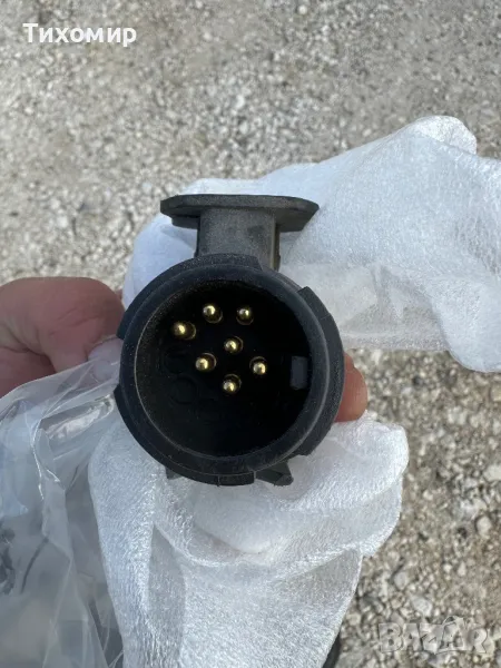 Преходна букса за теглич, снимка 1