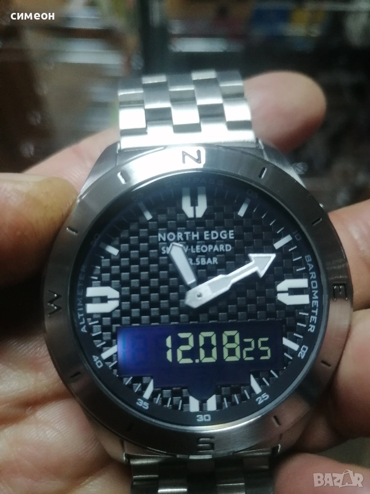 Часовник дигитален North Edge, снимка 1