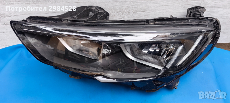 Ляв фар за Opel Insignia LED / Опел Инсигния Лед, снимка 1