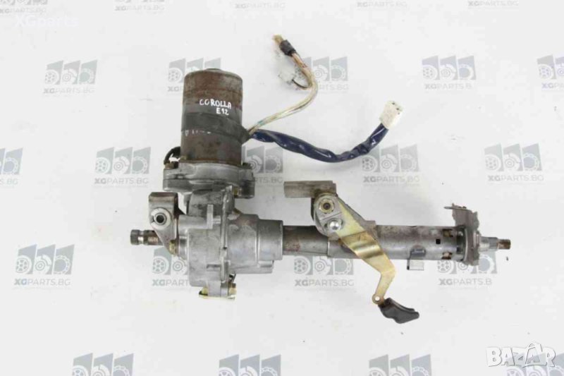 Кормилен прът с мотор за Toyota Corolla E12 1.4d4d 90к.с. (2001-2007) 80960-12020, снимка 1