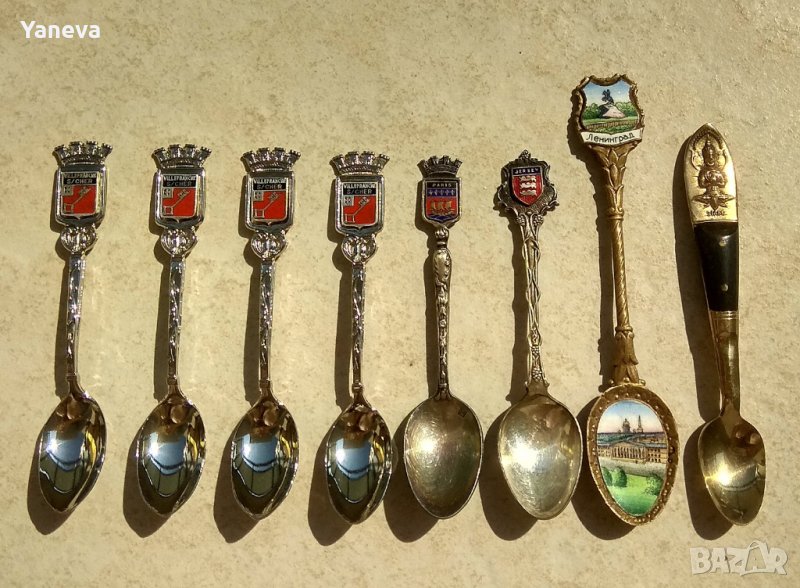 Колекционерски лъжички от различни дестинации . , снимка 1