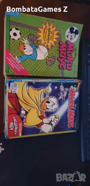 Комикси Мики Маус , снимка 1