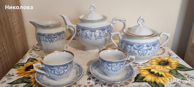 Порцеланов сервиз Изида, снимка 1