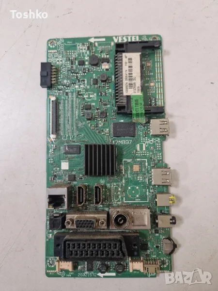 JVC LT-48V750  17MB97 23304174 17IPS71 13VNB_S60TMB4C4LV0.0 PANEL VES480UNDS-2D-N02, снимка 1