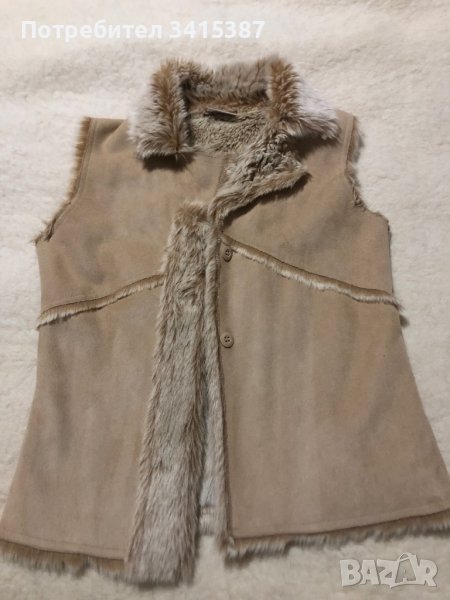 Пухен елек, снимка 1