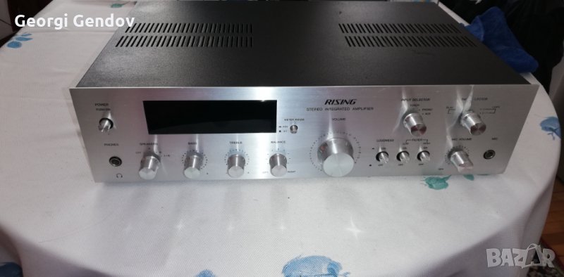 RISING SC-3 stereo integrated amplifier, снимка 1