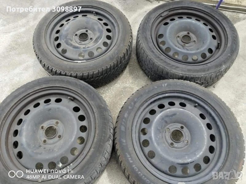 Оригинални джанти с гуми за Опел , снимка 1