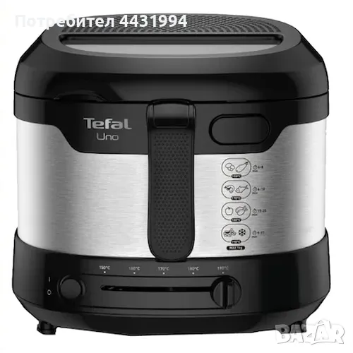 Фритюрник, Tefal , снимка 1