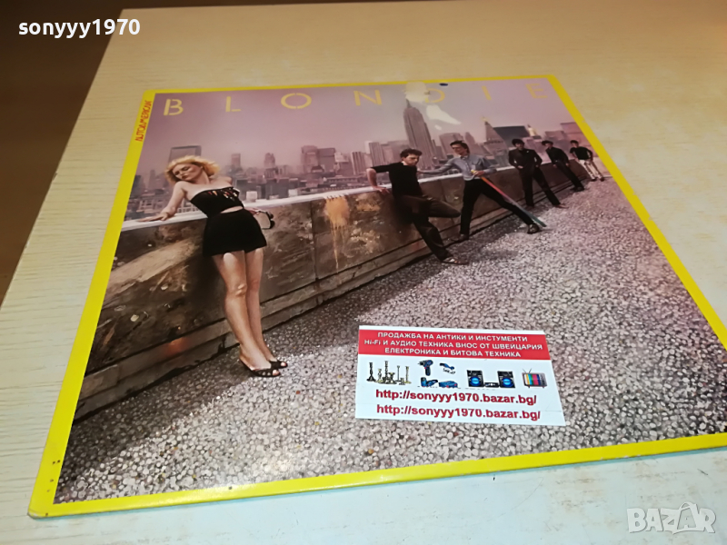 SOLD-BLONDIE MADE IN HOLLAND-ВНОС ENGLAND 1703222039, снимка 1