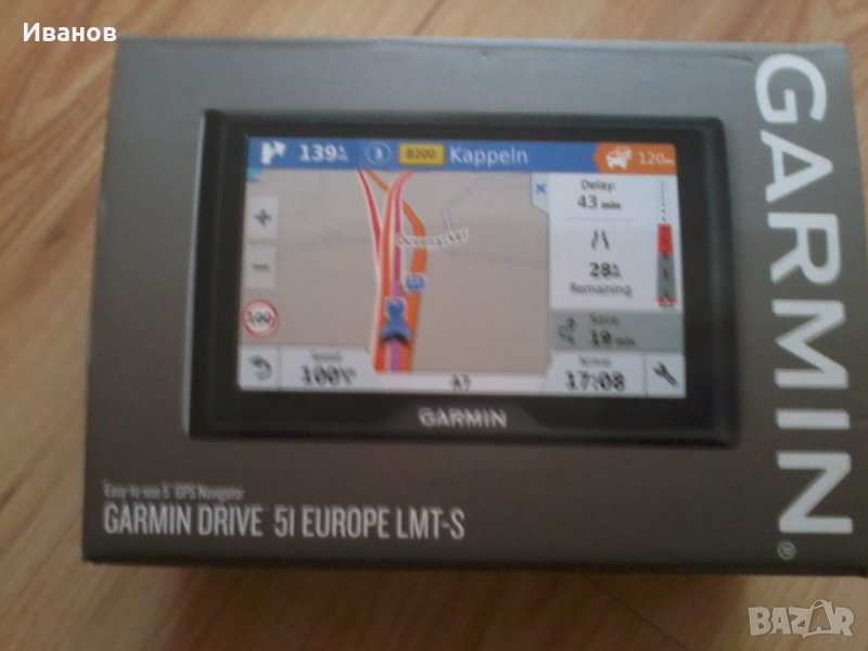 Навигация GARMIN GRIVE 51, снимка 1