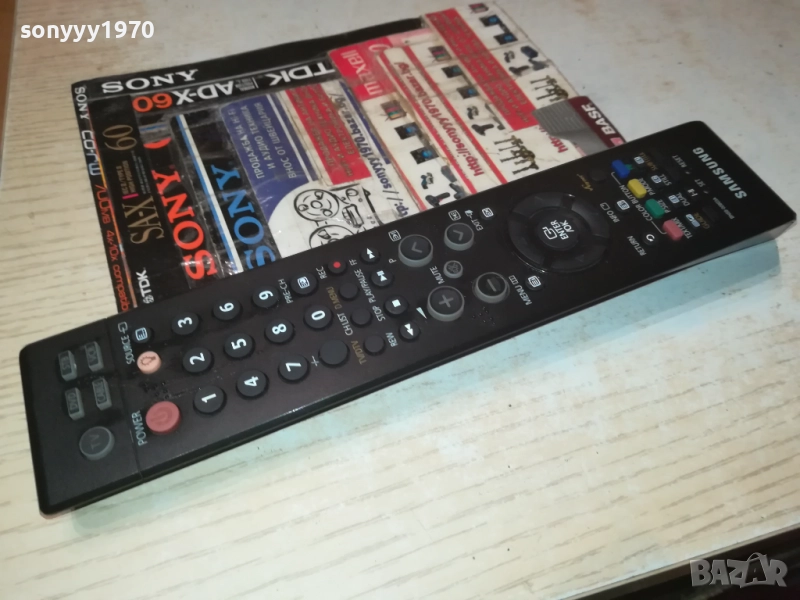 SAMSUNG BN59-00603A REMOTE-ВНОС SWISS 2810251922, снимка 1