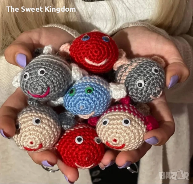 Ръчно изработени играчки, снимка 1