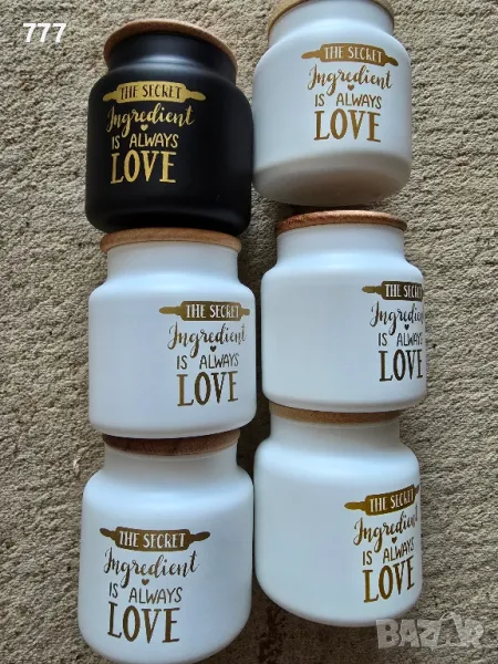 бурканчета за подправки 6 броя, снимка 1