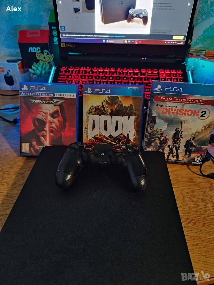 конзола Playstation 4 Slim 1TB, снимка 1