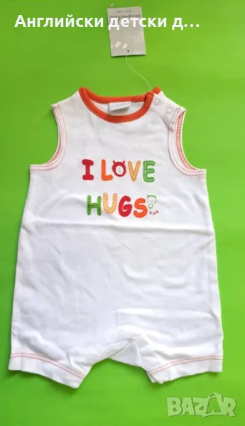 Английски детски ромпър-Mini club, снимка 1