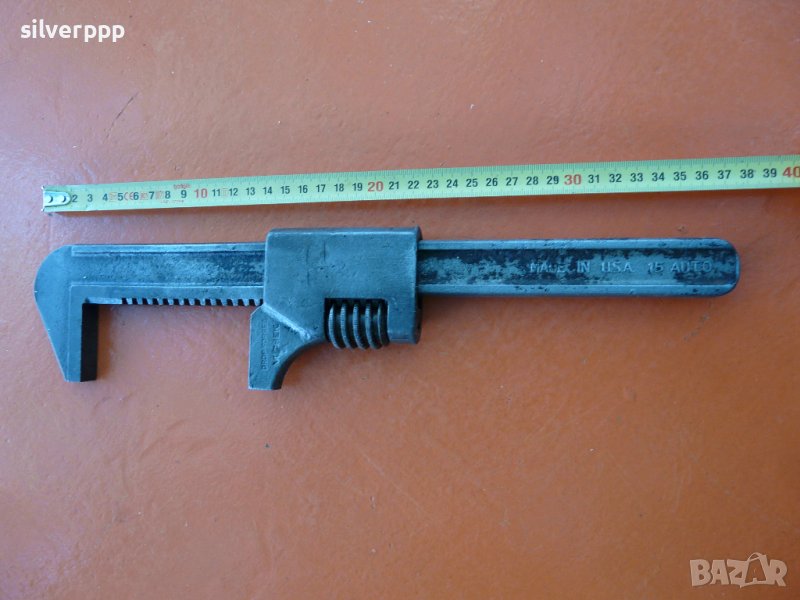  Стар масивен американски ключ - 77 , снимка 1