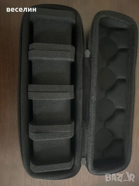 Преносим твърд калъф с цип за 4 часовника, снимка 1