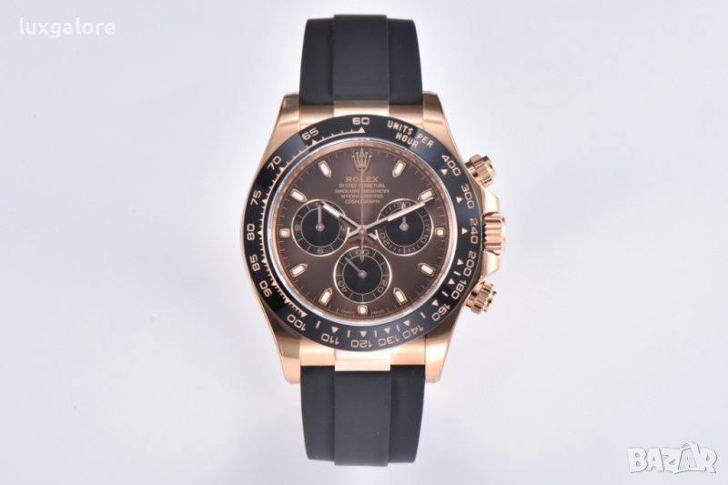 Mъжки часовник Rolex Cosmograph Daytona 116515 с автоматичен швейцарски механизъм, снимка 1