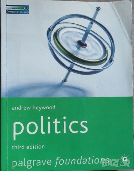 Politics, Third Edition (Andrew Heywood), снимка 1