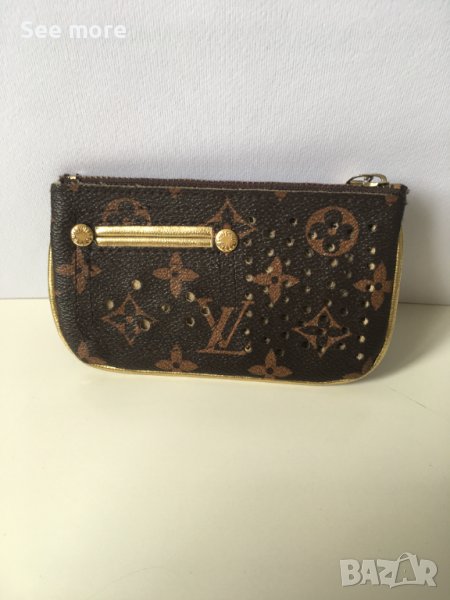 Louis Vuitton дамски мини портфейл, снимка 1