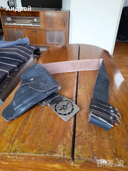 Стар Милиционерски,Полицейски колан #7, снимка 1