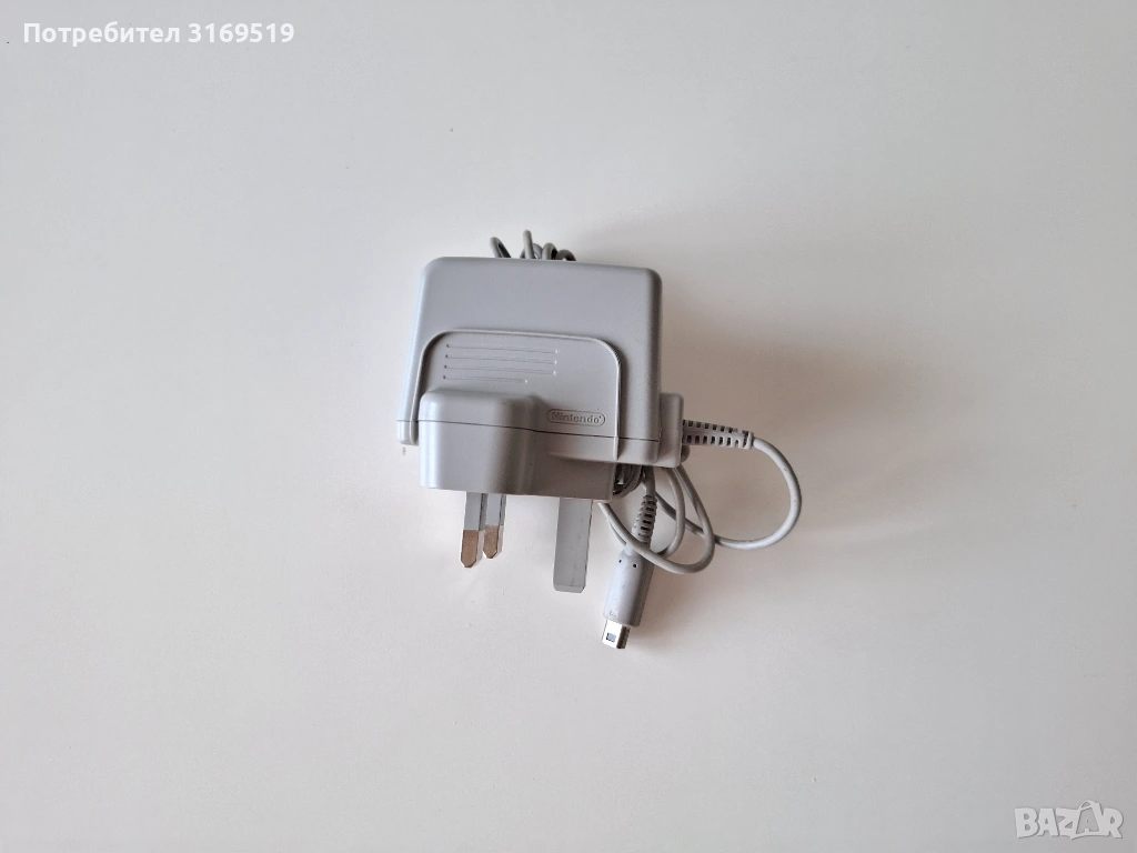 Оригинално зарядно за Nintendo DSi DSi XL 2DS 3DS 2DS XL NEW 3DS NEW 3DS XL 3DSXL, снимка 1