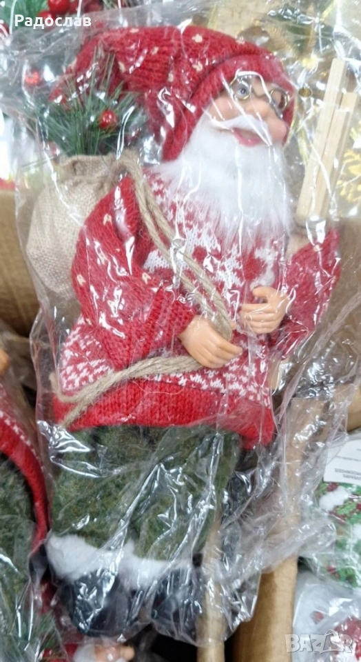 Празнична фигура Дядо Коледа, снимка 1