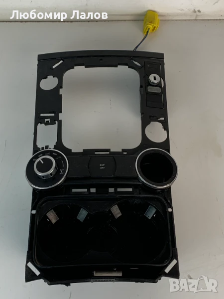 Централен панел бутон бързи бавни Vw Touareg I 7L6858602 7L6941435, снимка 1
