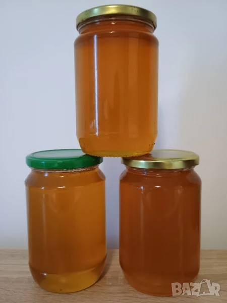 Пчелен мед Букет 2025 4бр+1бр ПОДАРЪК, снимка 1