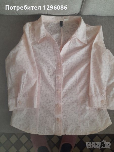 Дамска розова ризка 42, снимка 1