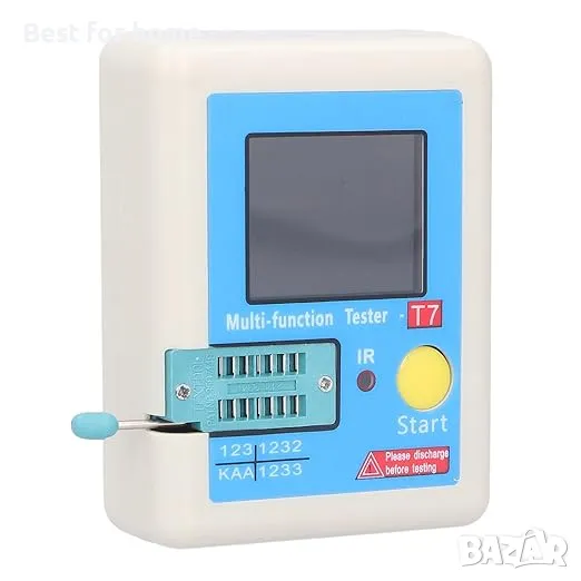 Nimomo LCR-T7 високоскоростен транзистор тестер , снимка 1