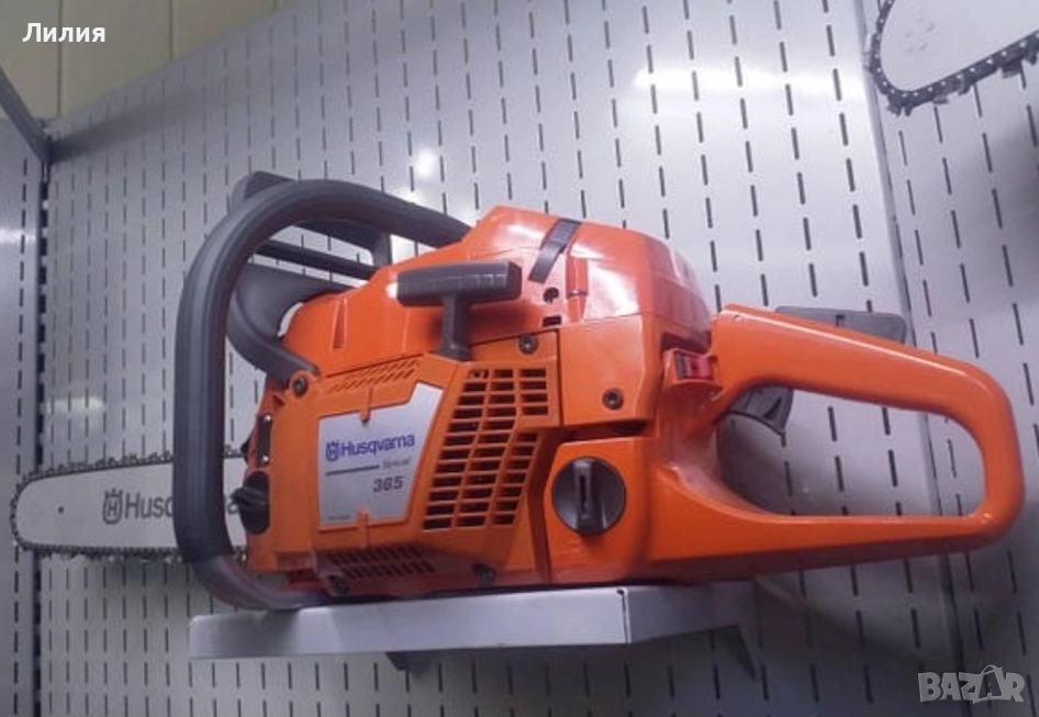 Безинов трион Husqvarna 365, снимка 1