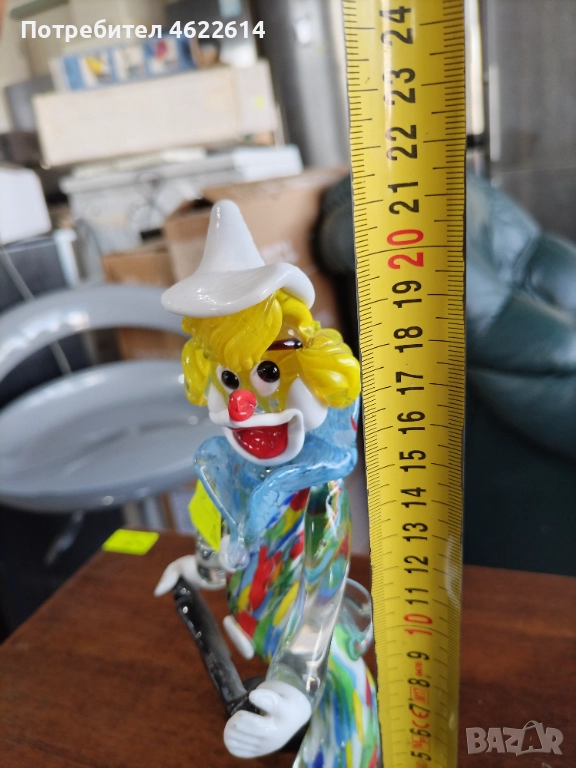 КРАСИВА ФИГУРА КЛОУН МОРАНО , снимка 1