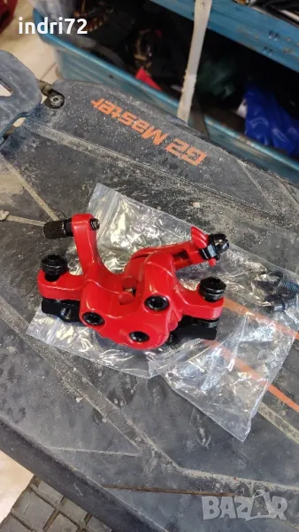 Спирачен апарат преден или заден Kukirin g2 Master, снимка 1