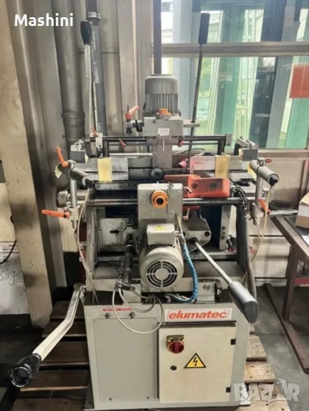 Двушпинделна копирфреза Elumatec Германия за дограма , снимка 1