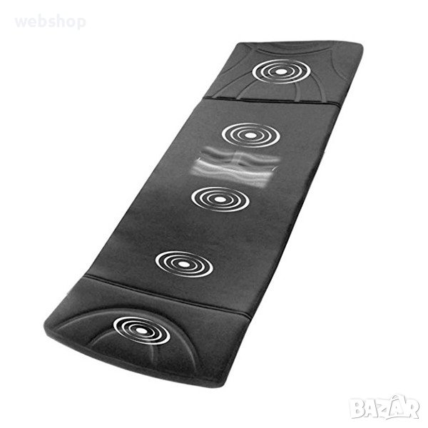 Масажен дюшек с 5 мотора – за цялостен масаж на тялото TV89B, снимка 1