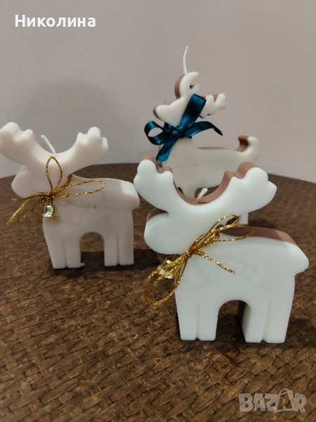 Свещи от соев восък , снимка 1