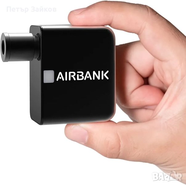 Мини електрическа помпа за велосипеди POCKET, снимка 1