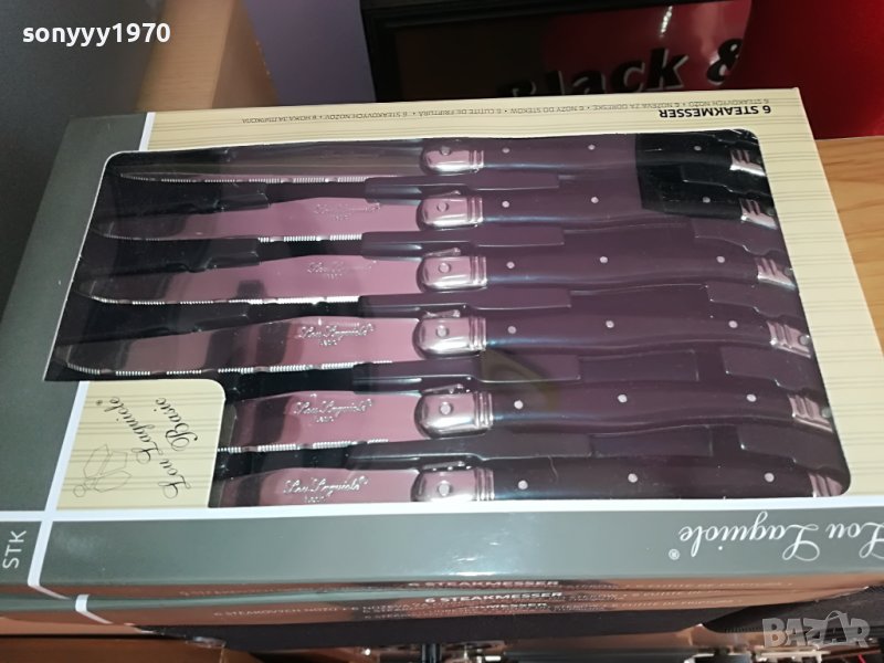 laguiole x6 new knives-france made 0703231557, снимка 1