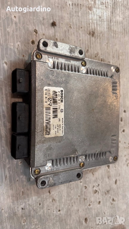 Компютър за двигател / ECU / Моторен компютър за Peugeot 307 - 9644606180 / 0281010779 /  1265106181, снимка 1